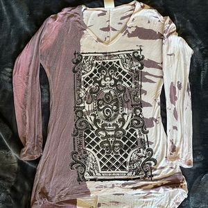 Vocal western accented women’s shirt